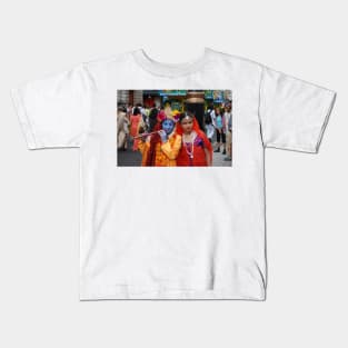 Radha Krishan at Rath Yathra Kids T-Shirt